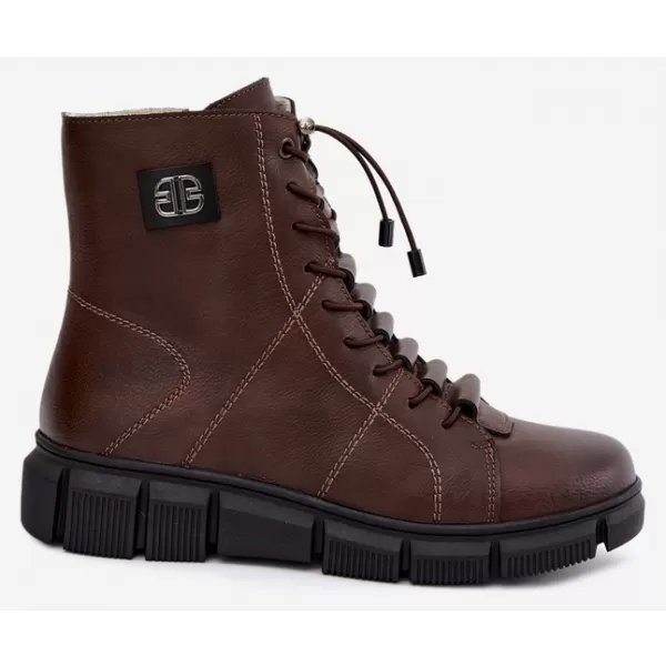  Dámske topánky BOTO 26BT17-609 COFFEE 