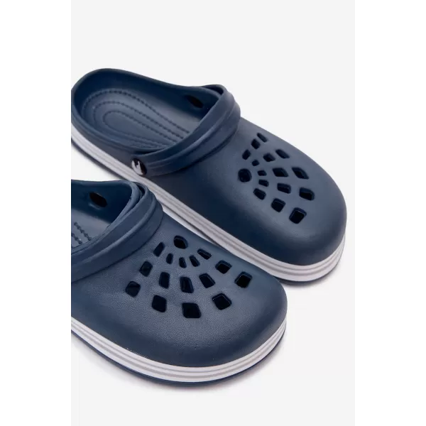  Pánske šľapky BOTO TXB-04 NAVY 