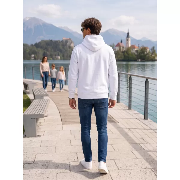  pánska mikina ALTISPORT NP/ALMST44001 WHITE 