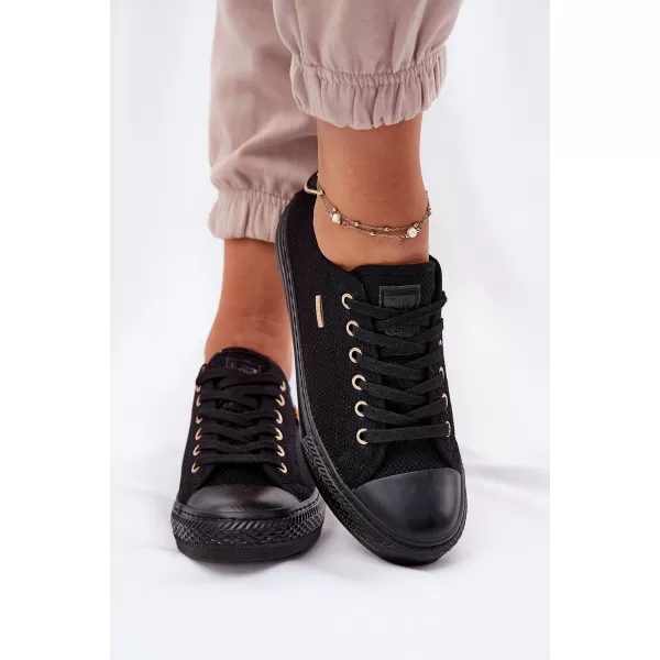  Dámske tenisky BIG STAR SHOES RR274765 BLACK 