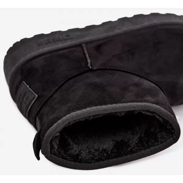  Dámske snehule BIG STAR SHOES UU274222 BLACK 