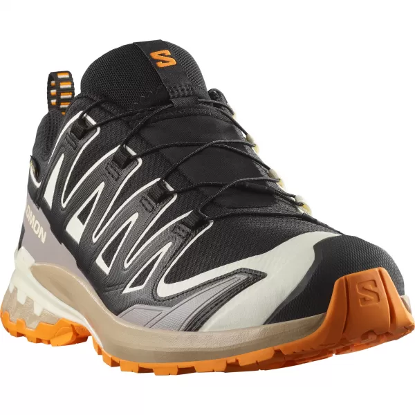  Pánske topánky SALOMON XA PRO 3D V9 GORE-TEX L47881900 BLACK/VANILLA ICE/TURMERIC 