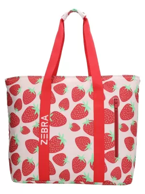Taška ZEBRA TRENDS SALLY W00758 STRAWBERRY