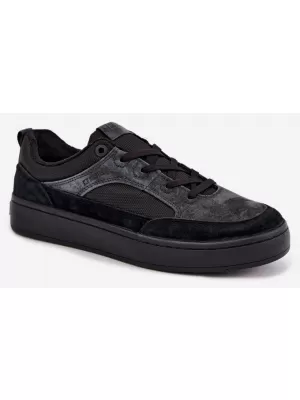 Pánske tenisky BIG STAR SHOES UU174118 BLACK