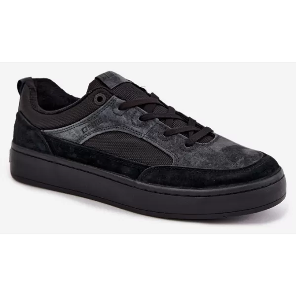  Pánske tenisky BIG STAR SHOES UU174118 BLACK 