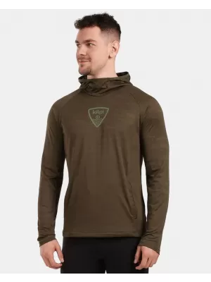 Pánske funkčné tričko KILPI AILEEN-M 1M0308KI KHAKI
