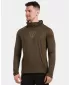 Pánske funkčné tričko KILPI AILEEN-M 1M0308KI KHAKI
