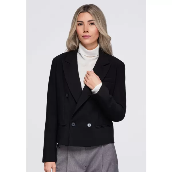  Dámske sako OMBRE OW-BL-E0006 BLACK 