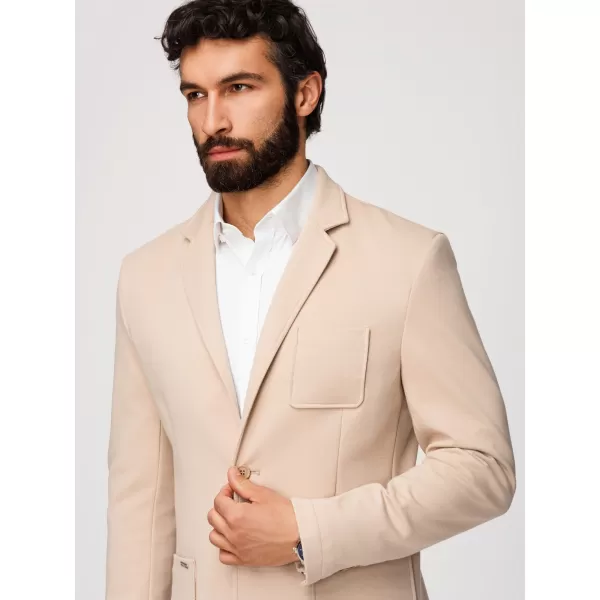  Pánske sako OMBRE M165 BEIGE 