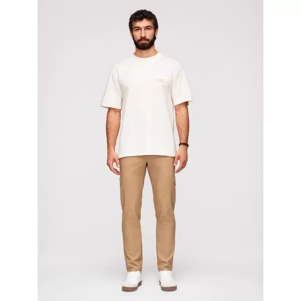  Pánske nohavice OMBRE P1515 LIGHT BROWN 