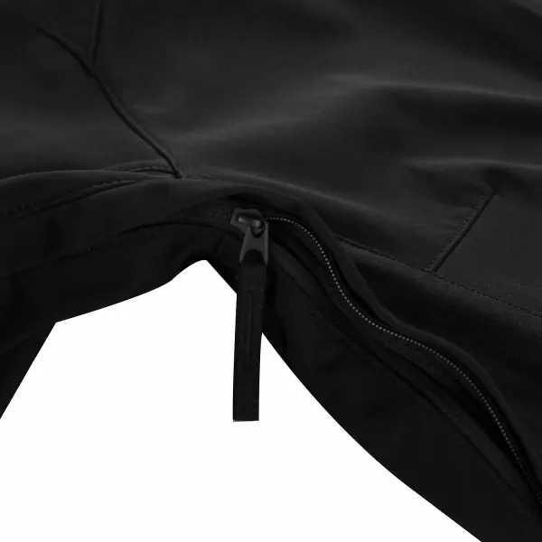  Dámska softshellová bunda ALPINE PRO GEDERA BLACK 