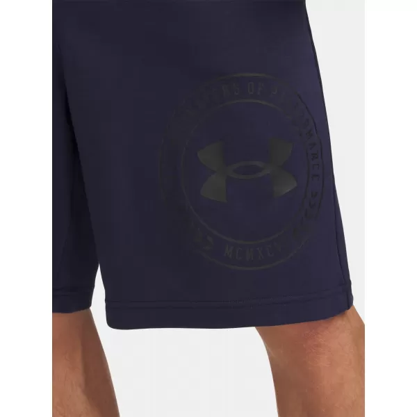  Pánske kraťasy UNDER ARMOUR UA RIVAL LW GRAPHIC SHORTS 6014689-410 MODRÁ 