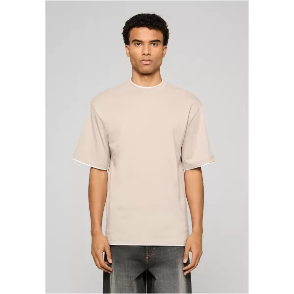  Pánske tričko URBAN CLASSICS TB029A-20691 CLOUD/WHITE 