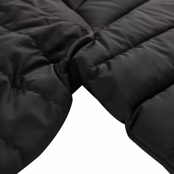  Detská ultraľahká bunda ALPINE PRO RETERO BLACK 