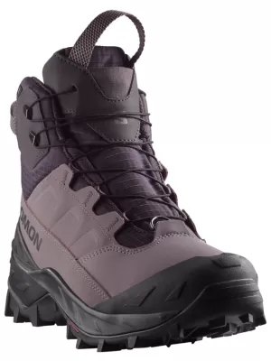 Dámske topánky SALOMON CROSSTRAK POWDER WATERPROOF L47569900 NINE IRON/SHARK/PHANTOM