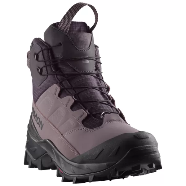  Dámske topánky SALOMON CROSSTRAK POWDER WATERPROOF L47569900 NINE IRON/SHARK/PHANTOM 