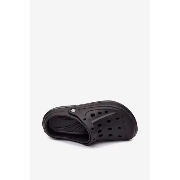  Pánske šľapky BOTO TXB-04X BLACK 