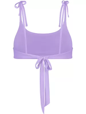 Dámske bikiny - vrchný diel NORDBLANC PRINCESS NBSSS8210 FIALOVÁ