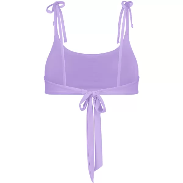  Dámske bikiny - vrchný diel NORDBLANC PRINCESS NBSSS8210 FIALOVÁ 