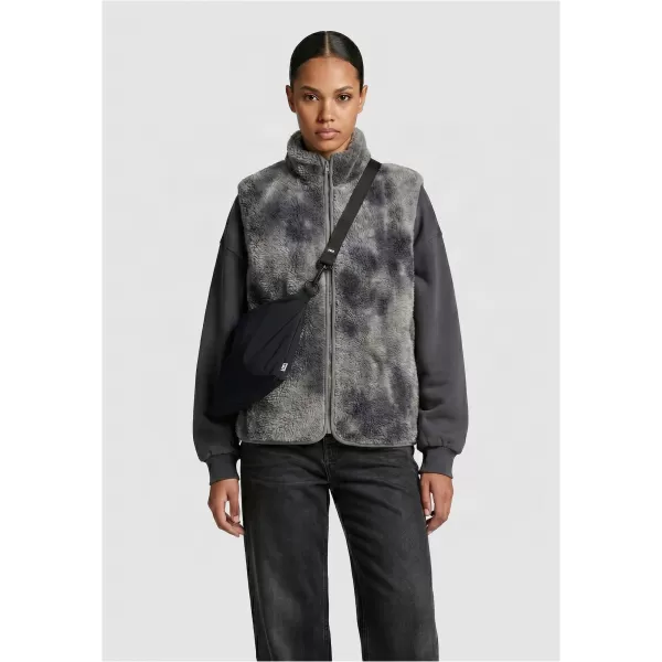  Dámska vesta URBAN CLASSICS TB8531-22940 GREY TIE-DYE 