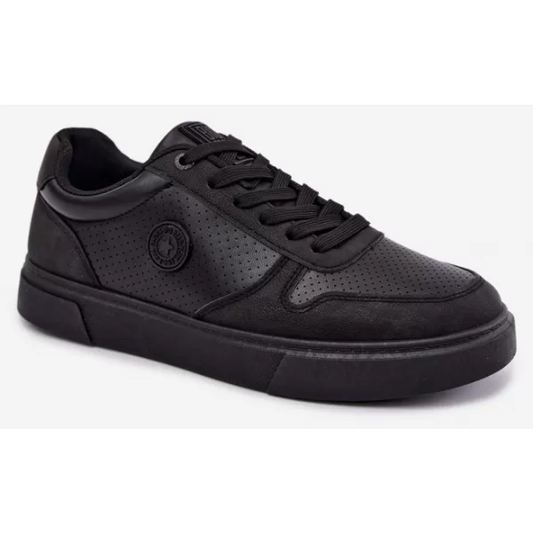  Pánske tenisky BIG STAR SHOES UU174327 BLACK 