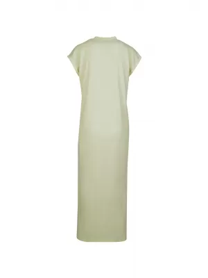 Dámske šaty URBAN CLASSICS TB6027-03259 SOFT SALVIA