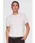 Dámska blúzka OMBRE OW-TS-E0089 BEIGE