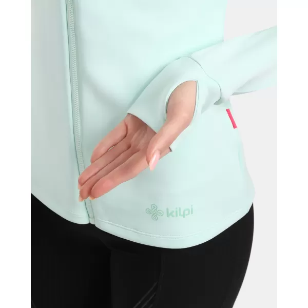  Dámska fleece mikina KILPI LAJEN-W 1L0205KI MINT 