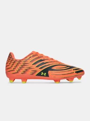 Kopačky UNDER ARMOUR UA U SHADOW SELECT 4 FG 6006230-824 ORANŽOVÁ