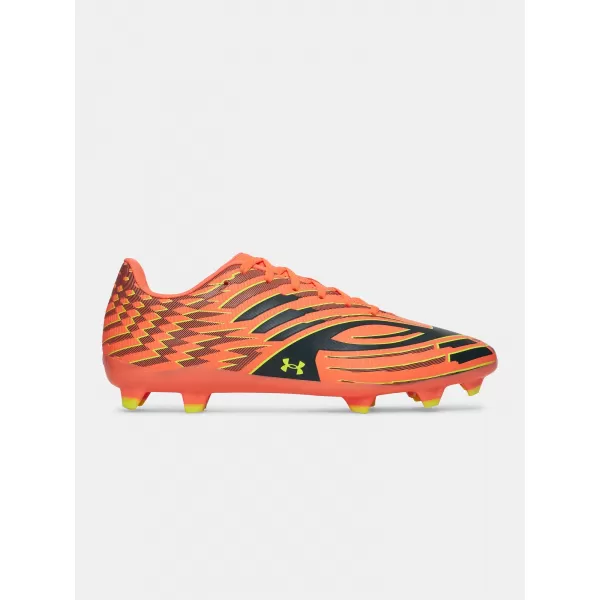  Kopačky UNDER ARMOUR UA U SHADOW SELECT 4 FG 6006230-824 ORANŽOVÁ 