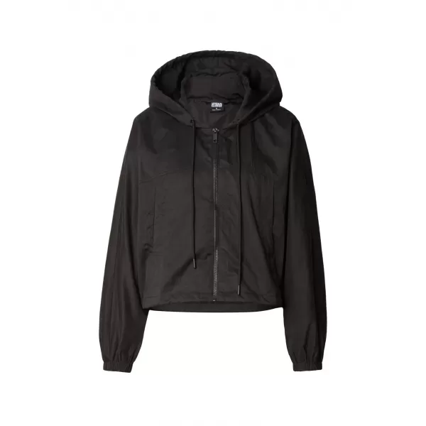  Dámska bunda URBAN CLASSICS TB8374-00007 BLACK 