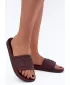 Dámske šľapky BIG STAR SHOES UU274072 HNEDÁ