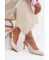Dámske sandále SERGIO LEONE SK158 BEIGE