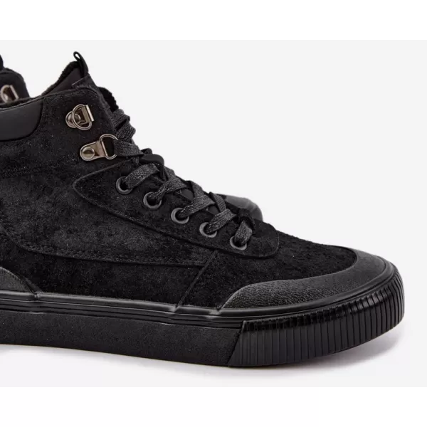  Pánske tenisky BIG STAR SHOES UU174305 BLACK 