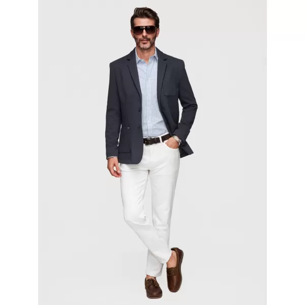  Pánske sako OMBRE M165 NAVY BLUE 