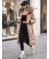 Dámska bunda DSTREET 1 TY5357 KHAKI