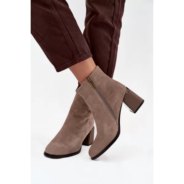  Dámske topánky ARTIKER 57C0014 BEIGE 