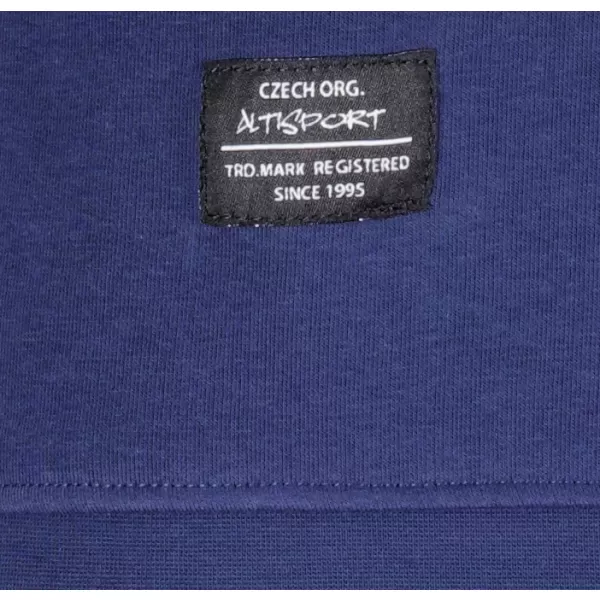  Pánska mikina ALTISPORT NP/ALMST43001 NAVY 