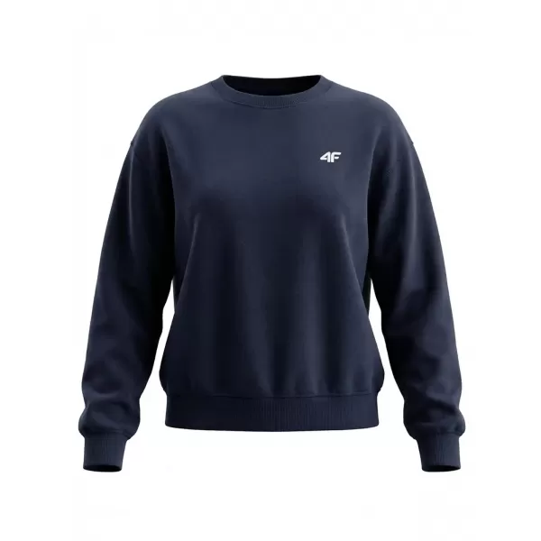  Dámska mikina 4F WMM00TSWSF2534 NAVY 