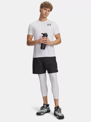 Pánske kraťasy UNDER ARMOUR UA TECH WOVEN 7IN SHORT 6015116-001 ČIERNA