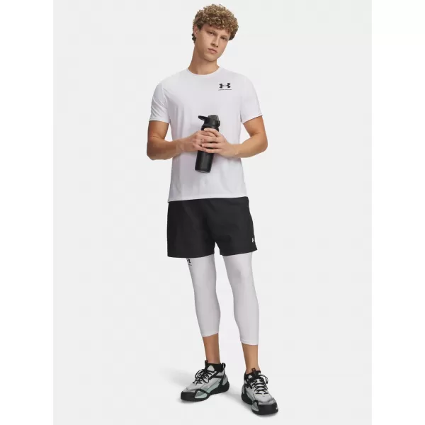  Pánske kraťasy UNDER ARMOUR UA TECH WOVEN 7IN SHORT 6015116-001 ČIERNA 