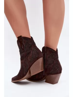 Dámske topánky BOTO 9676A BROWN