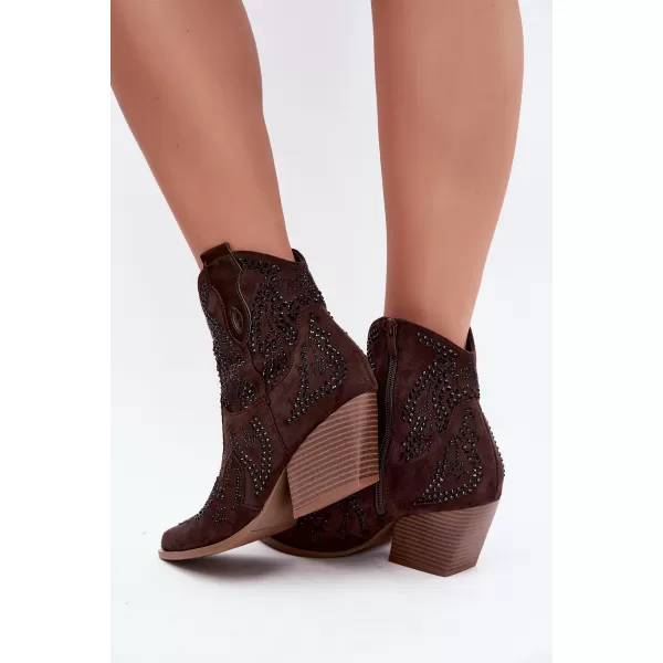  Dámske topánky BOTO 9676A BROWN 