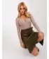 Dámska blúzka BASIC FEEL GOOD RV-BZ-9206.52P DARK BEIGE