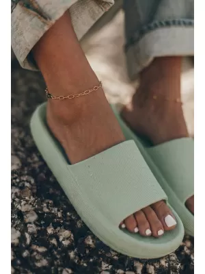 Dámske šľapky BOTO 24SD97-4878 GREEN