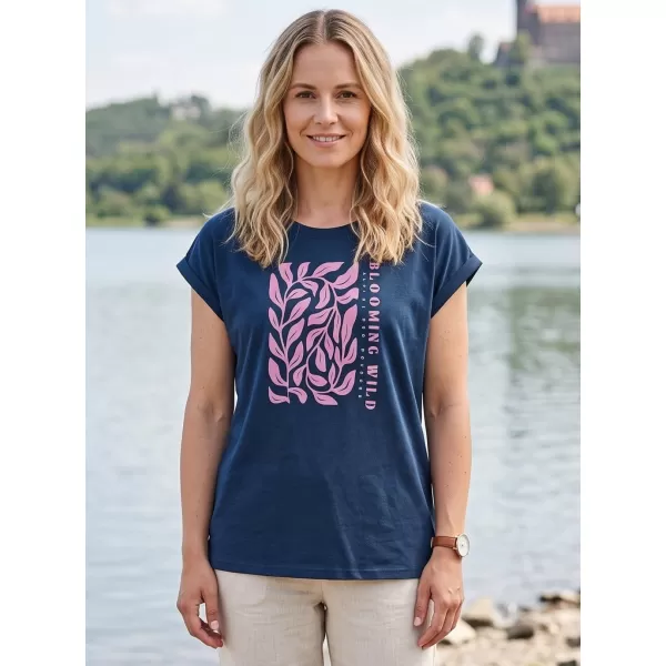  Dámske outdoorové tričko ALPINE PRO NOGERA 2 MOONLIT OCEAN VARIANT PB 