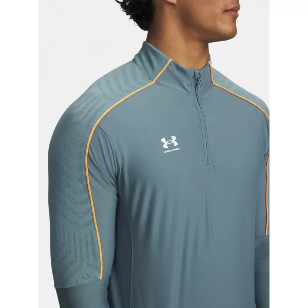  Pánske tričko UNDER ARMOUR UA M CHALLENGER PRO MIDLAYER 6008988-587 MODRÁ 