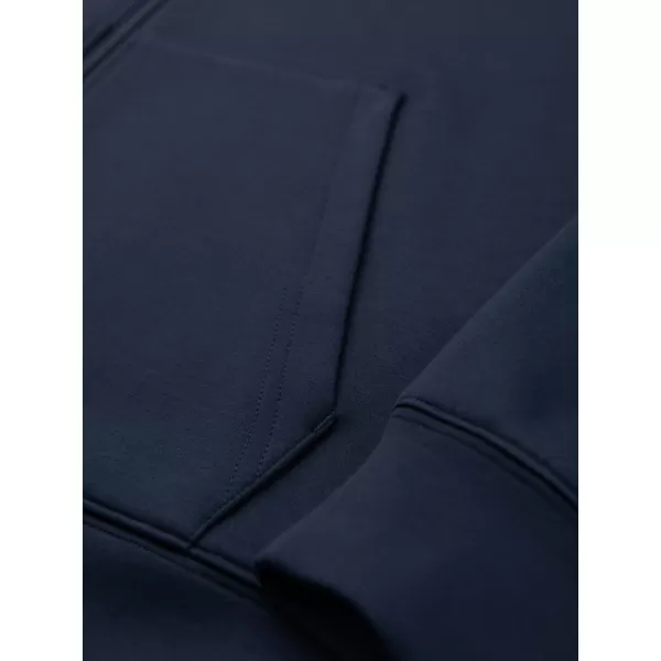  Pánska mikina OMBRE OM-SZBC-0196 NAVY BLUE 