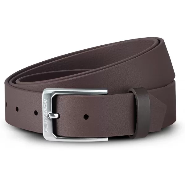  Opasok PENTAGON MONTE BELT 35MM K17140-STL BURGUNDY 