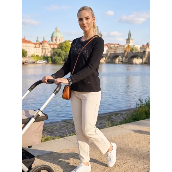  Dámske tričko KIXMI ADINA ČIERNA 